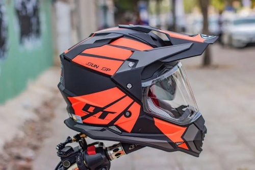FULLFACE DUAL SPORT HELMET YOHE 632A ADVENTURE